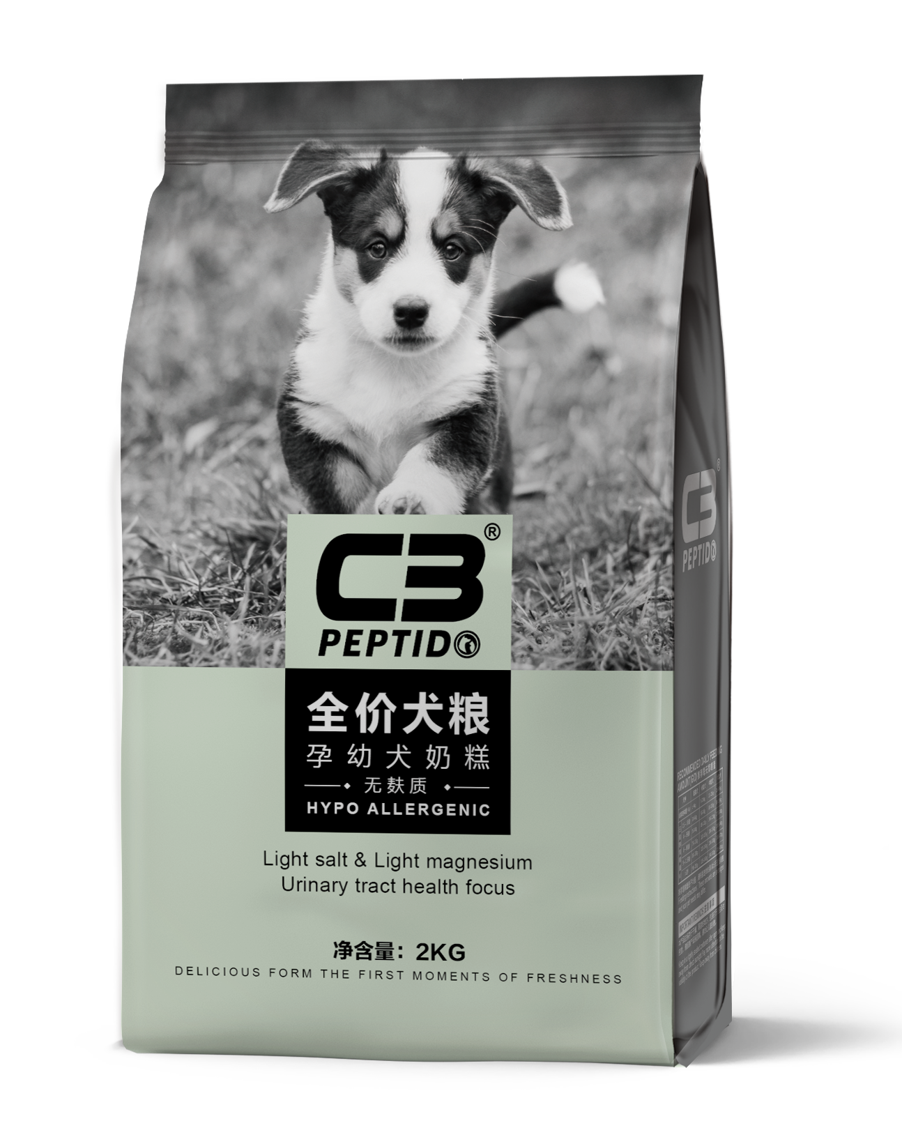 C3全价孕幼犬奶糕