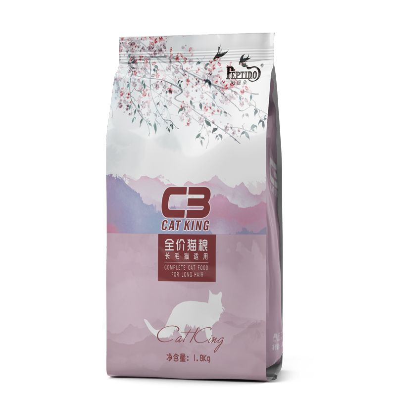 C3赛级系列全价猫粮 长毛猫适用