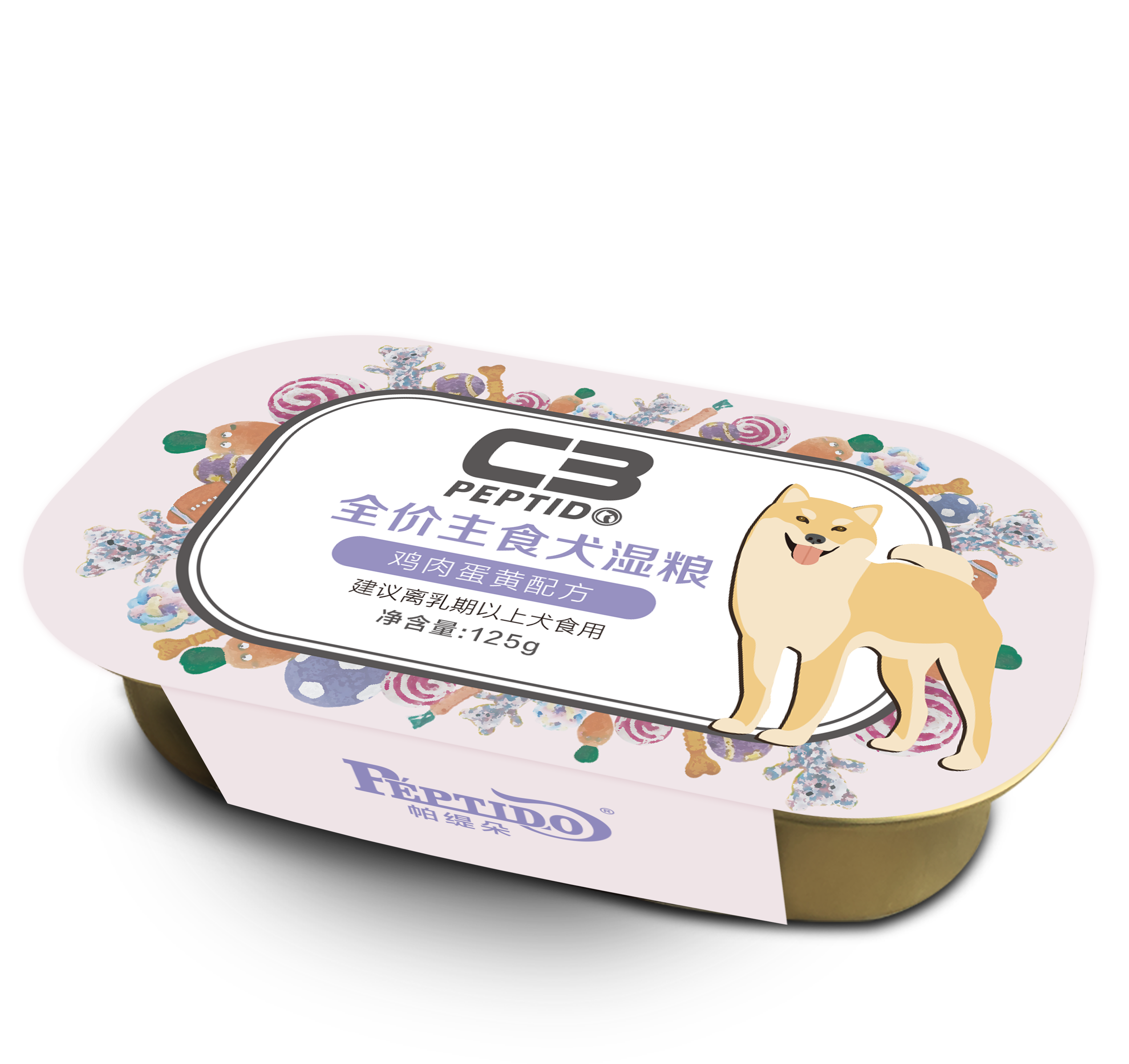 C3全价主食犬湿粮