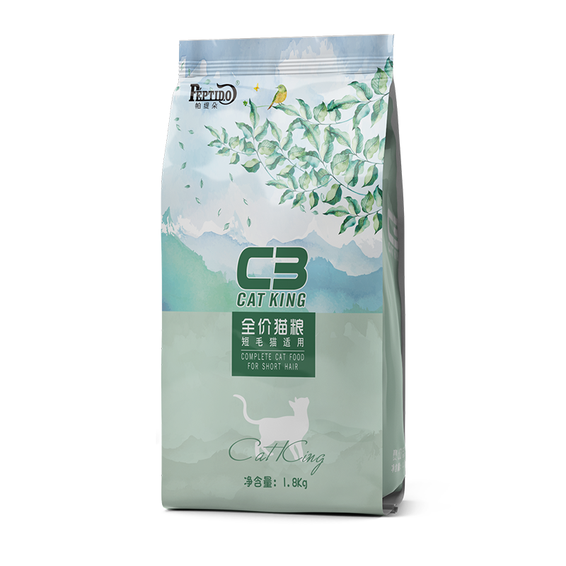 C3赛级系列全价猫粮 短毛猫适用