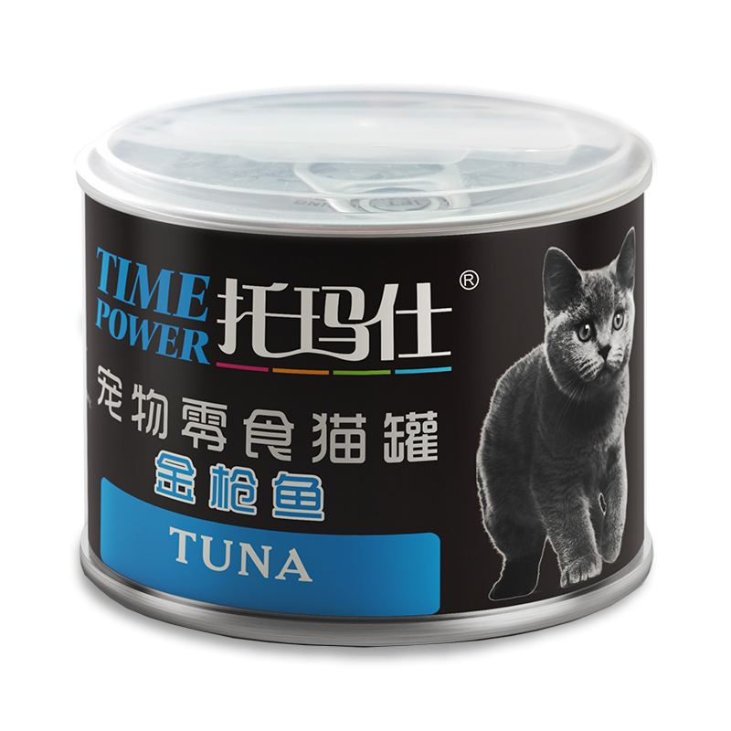 托玛仕金枪鱼猫粮罐头